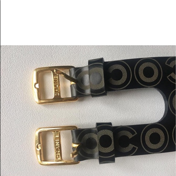 ❗️ SOLD ❗️ Chanel COCO Leather Cuff Bracelet - New Cond. w/original box - Rare! - Picture 11 of 12